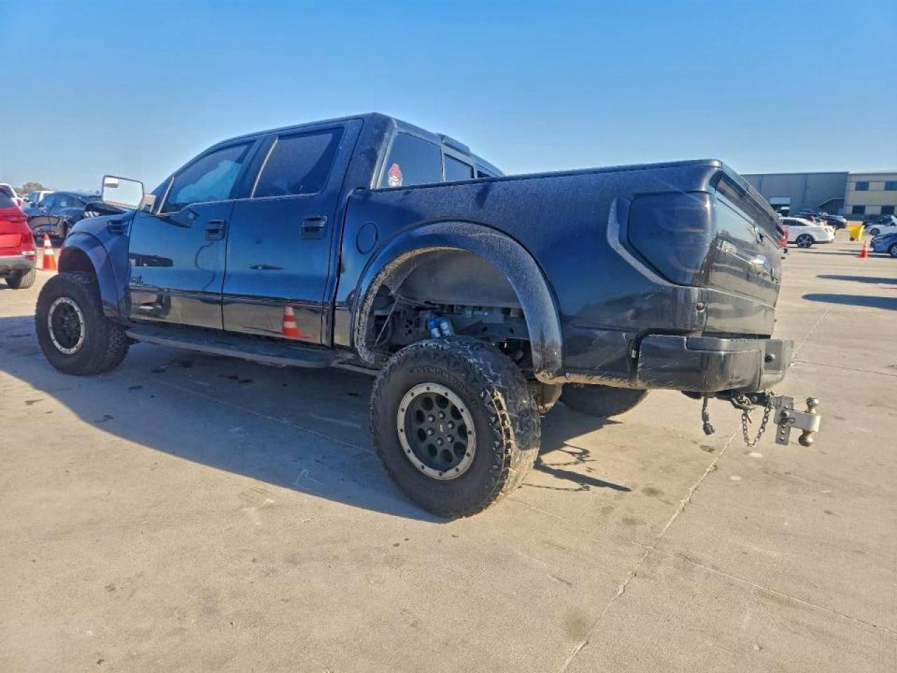 Lot #3317148979 2013 FORD F150 SVT R