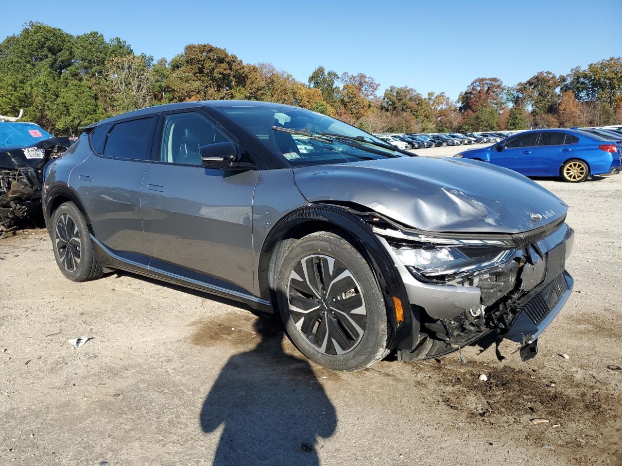 Lot #3301681639 2023 KIA EV6 LIGHT