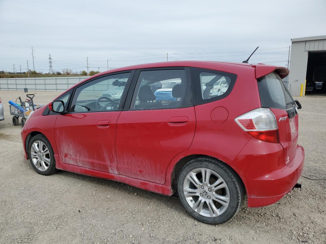 Lot #3293100346 2009 HONDA FIT SPORT