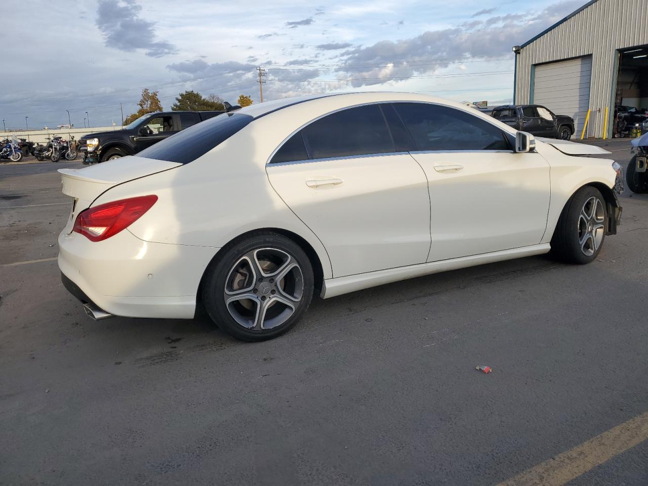 MERCEDES-BENZ CLA-CLASS 250