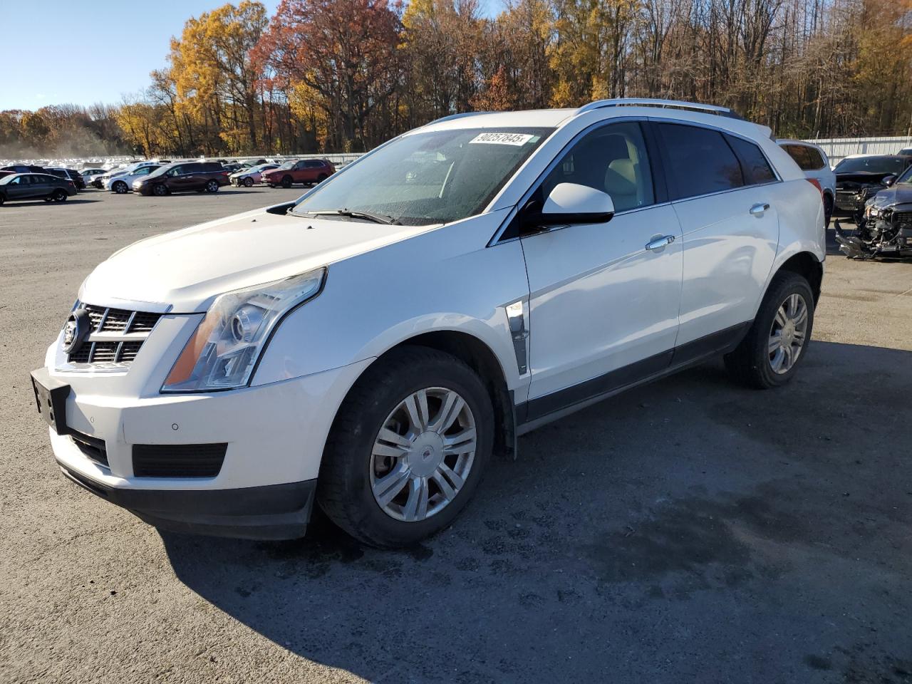 Lot #3282343269 2012 CADILLAC SRX LUXURY