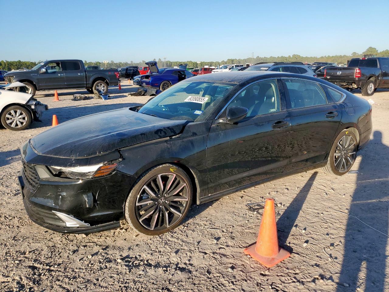 HONDA ACCORD TOURING HYBRID