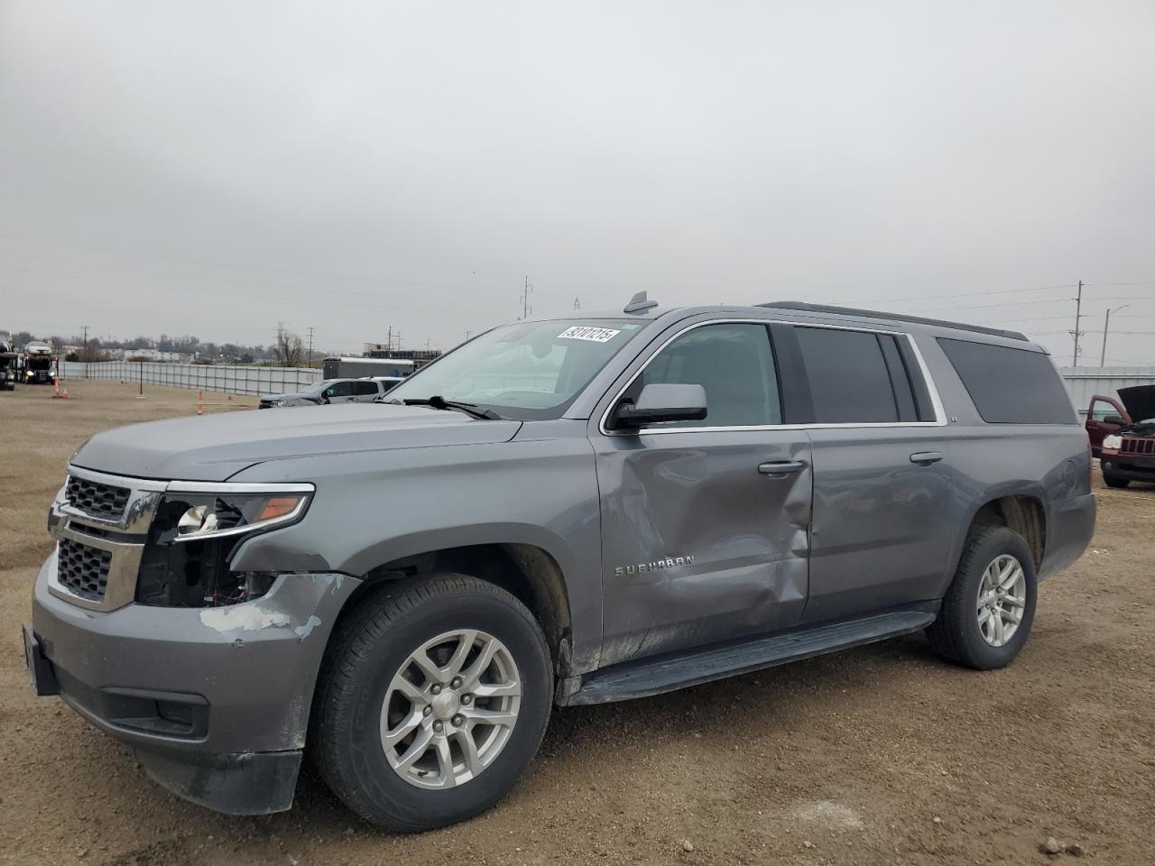CHEVROLET SUBURBAN K 2020