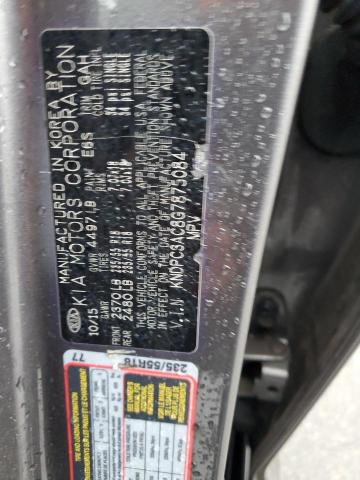 2016 KIA SPORTAGE E #3301909439