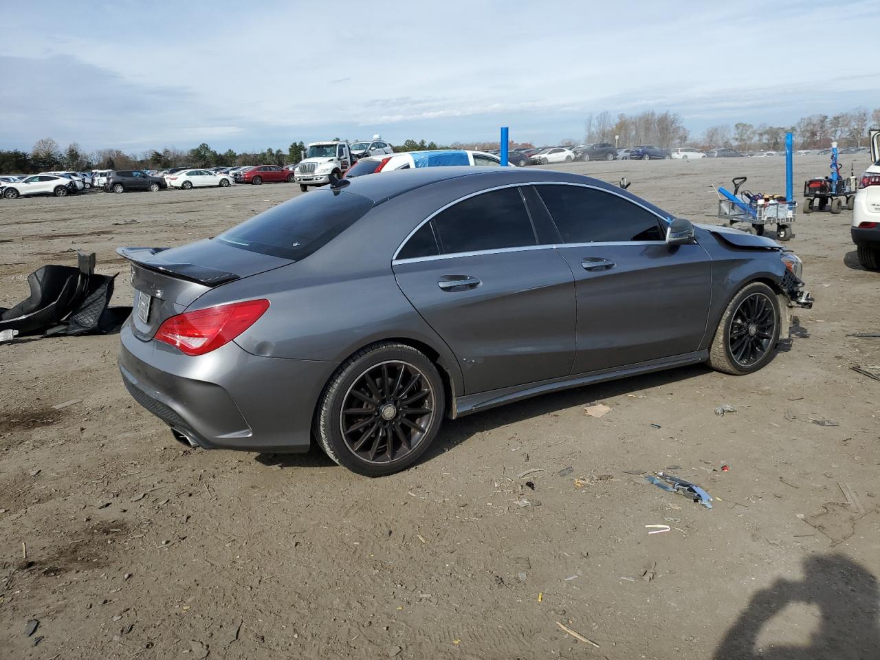 MERCEDES-BENZ CLA-CLASS 250