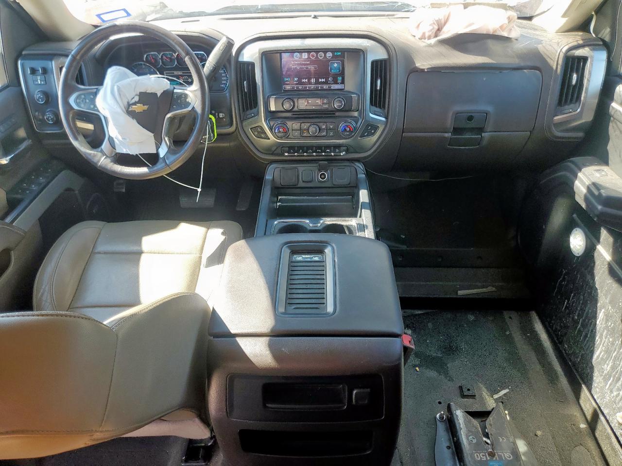 CHEVROLET SILVERADO K1500 LTZ