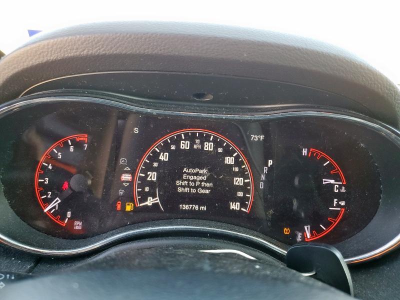 2018 DODGE DURANGO SX #3287485999