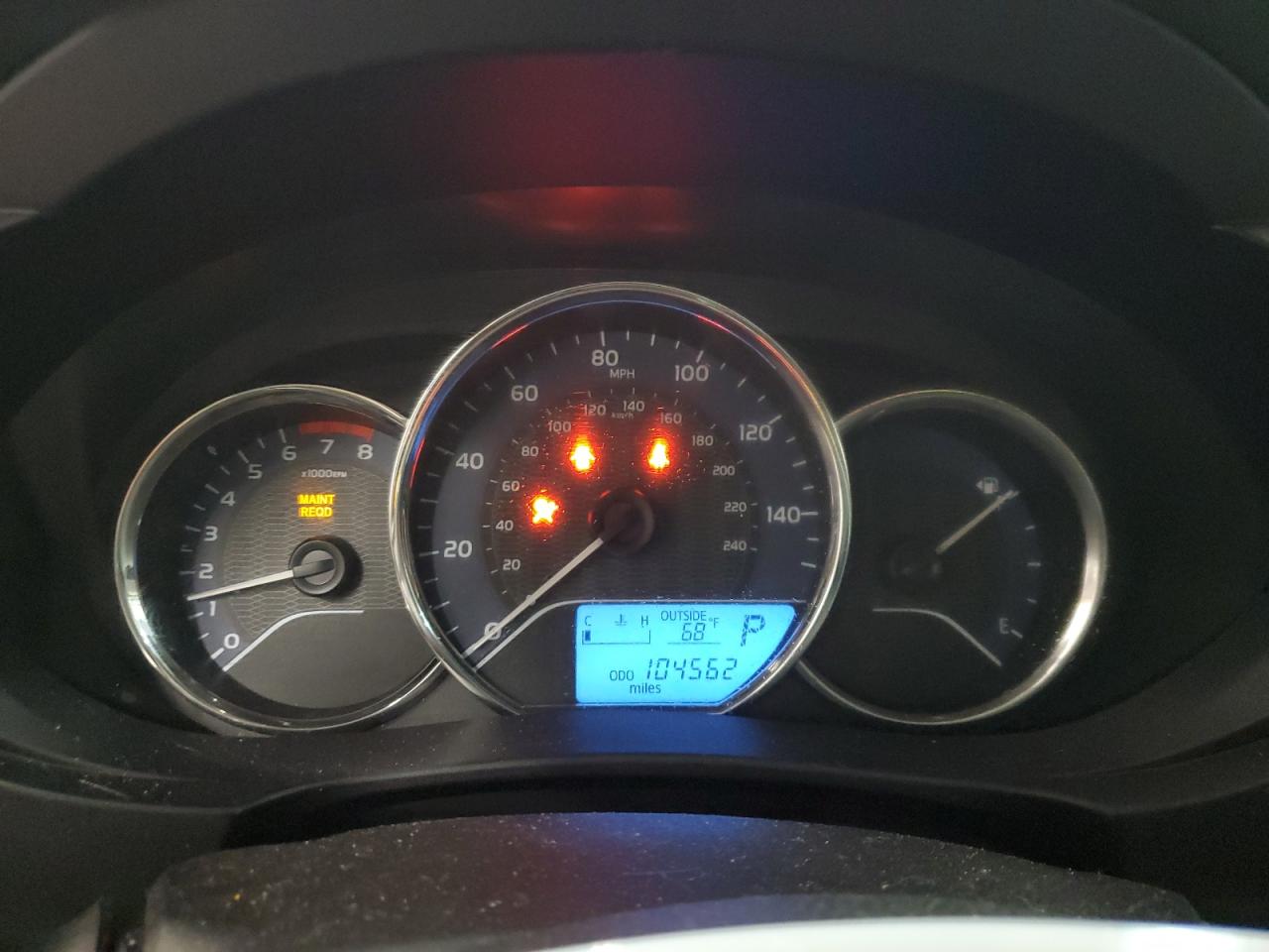 Lot #3311662235 2016 TOYOTA COROLLA L