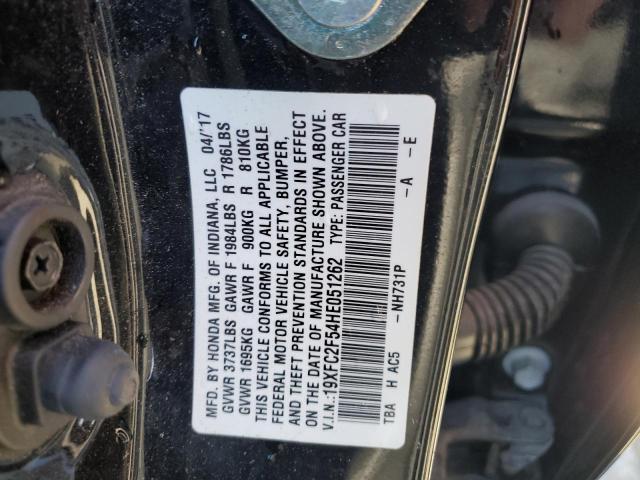 2017 HONDA CIVIC LX #3294443539