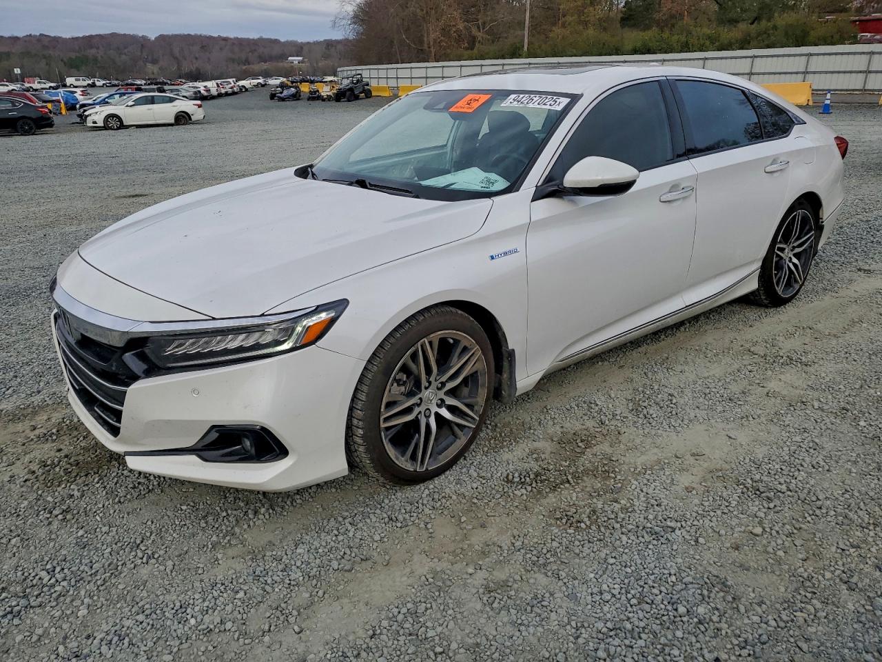 Lot #3308502063 2022 HONDA ACCORD TOU