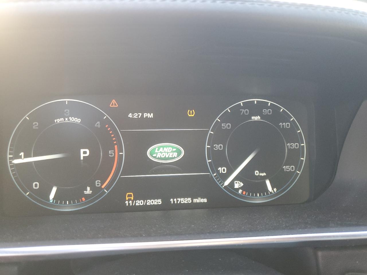 LAND ROVER RANGE ROVER RANGE ROVE