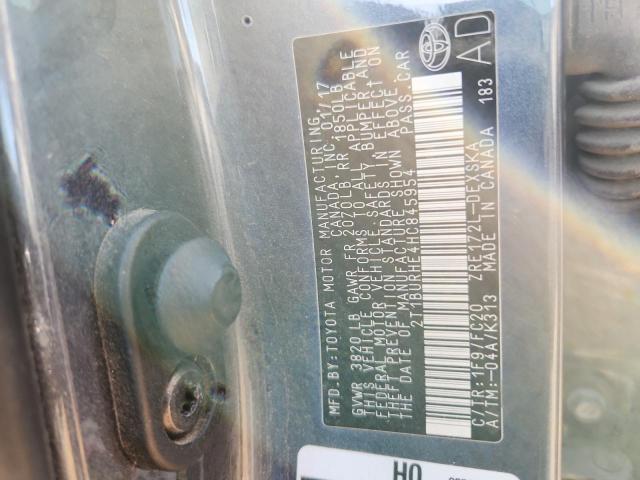 2017 TOYOTA COROLLA #3287636031