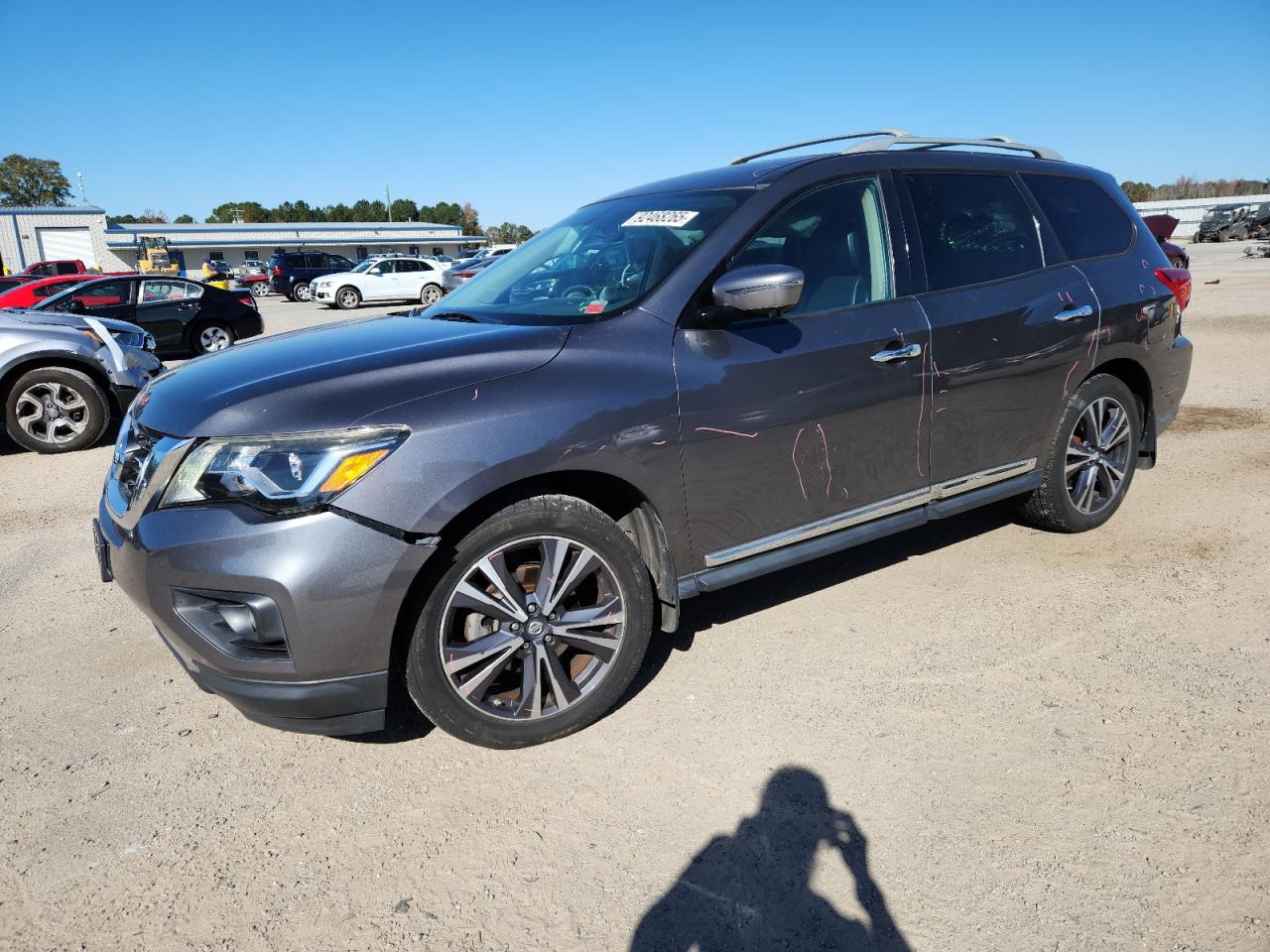 NISSAN PATHFINDER S
