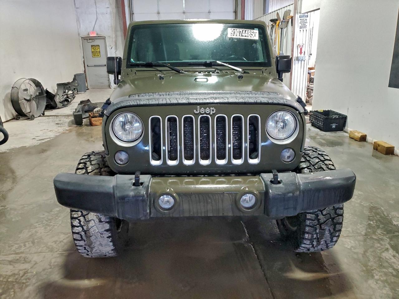 JEEP WRANGLER SAHARA