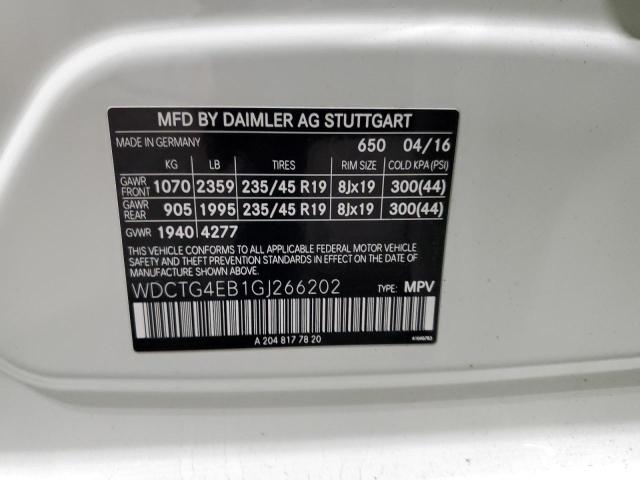 2016 MERCEDES-BENZ GLA 250 #3304571453