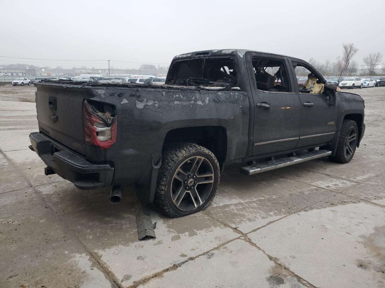 CHEVROLET SILVERADO K1500 HIGH COUNTRY