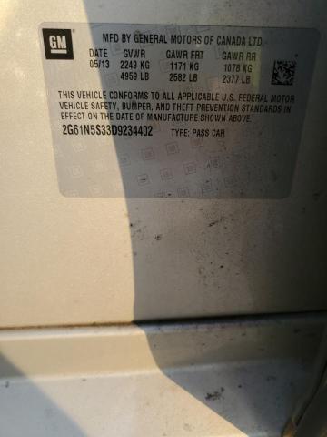 2013 CADILLAC XTS #3282450292