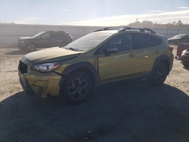 Global Auto Auctions: 2021 SUBARU CROSSTREK