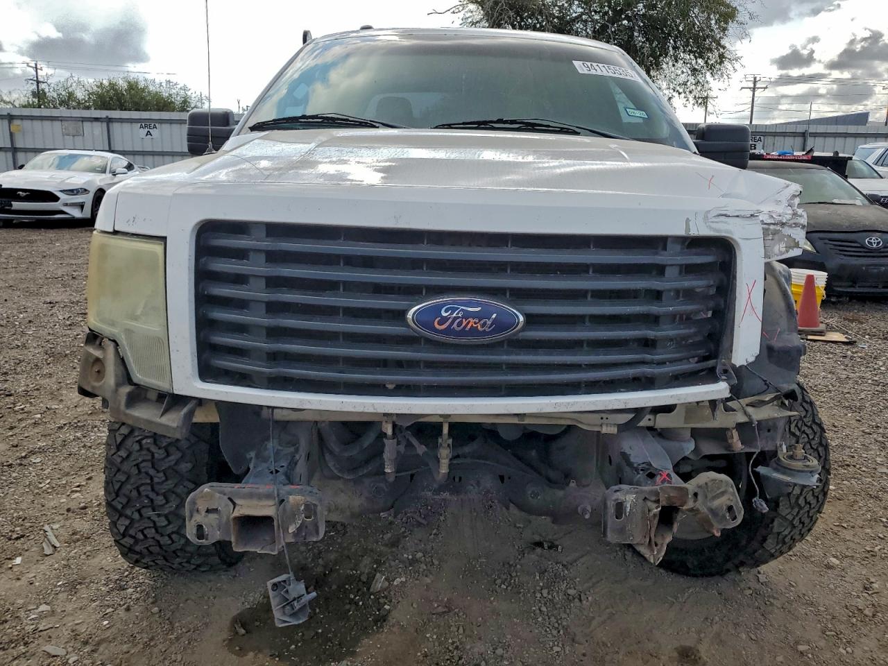 FORD F-150 SUPERCREW