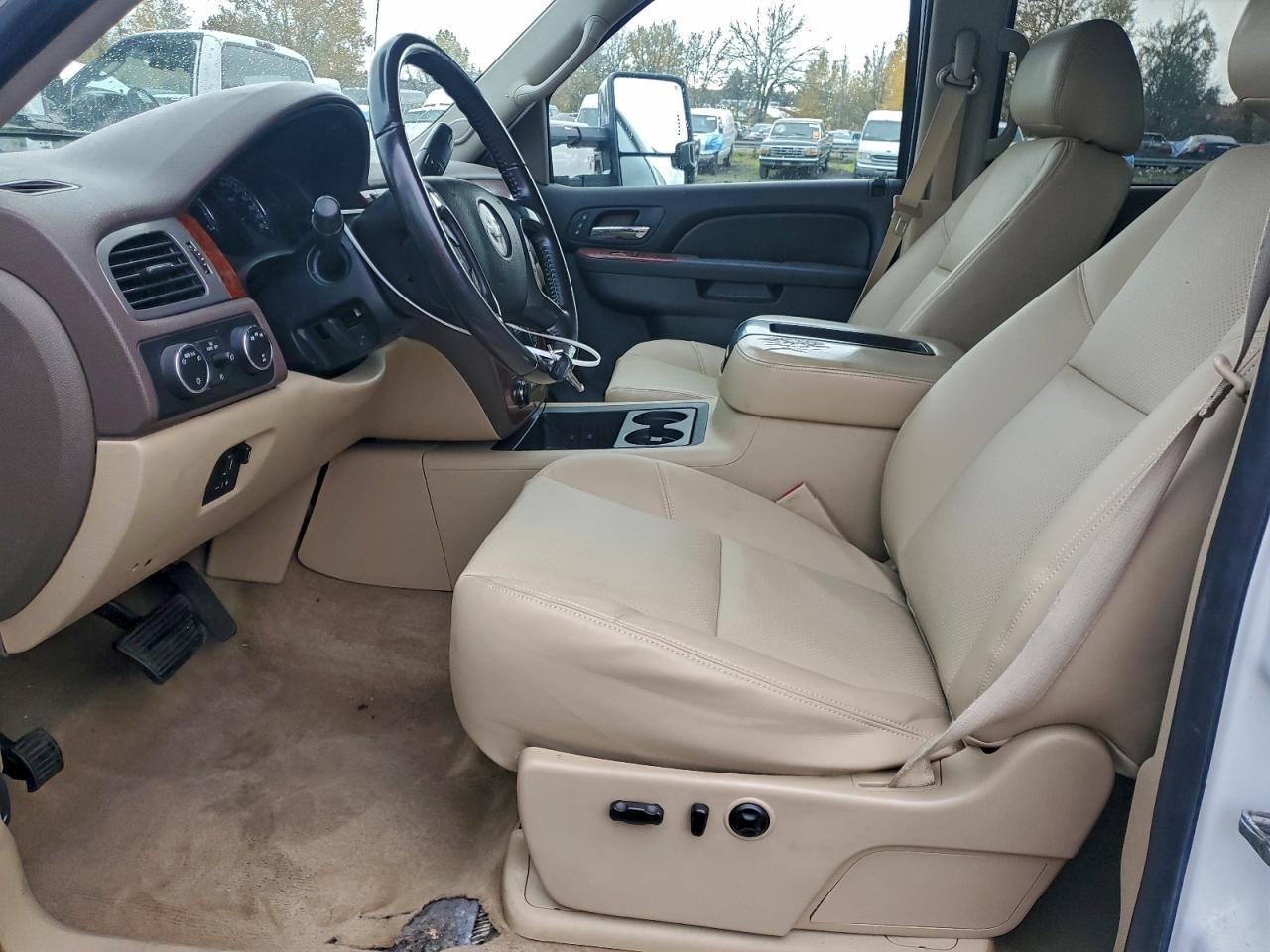 CHEVROLET SILVERADO K2500 HEAVY DUTY LTZ