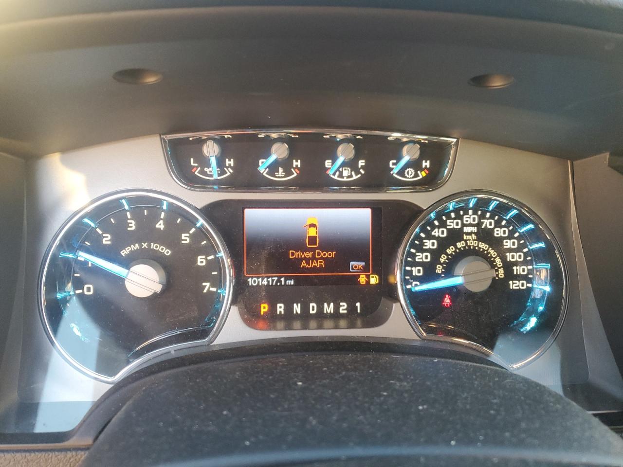 Lot #3301834363 2013 FORD F150 SUPER