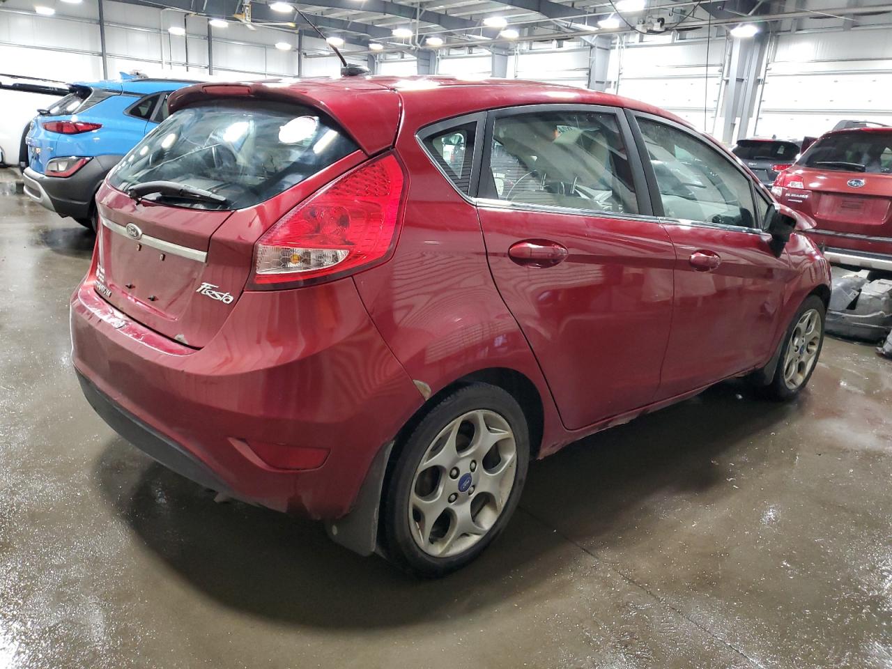 FORD FIESTA TITANIUM