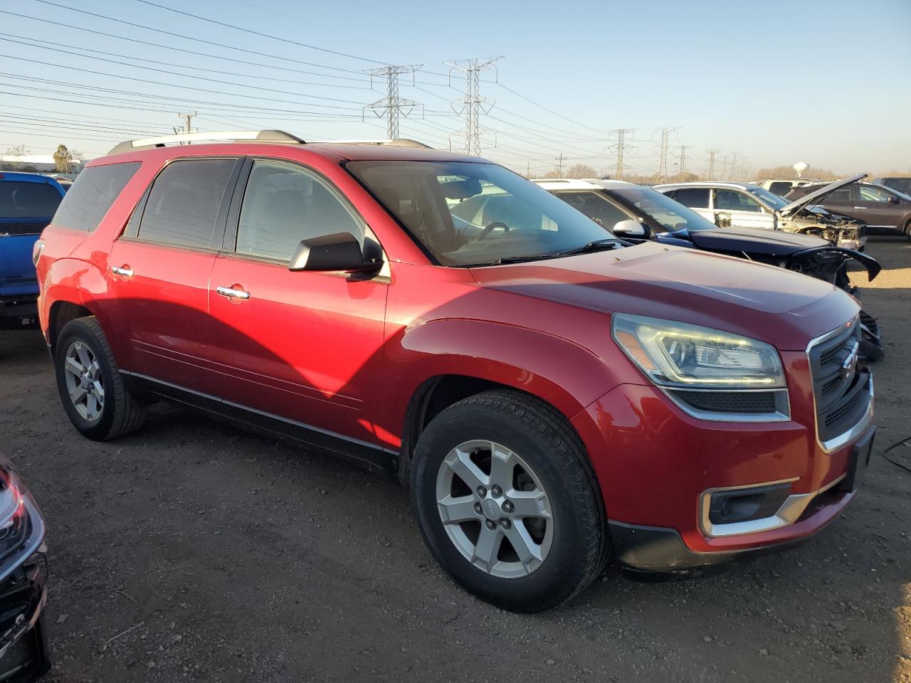 GMC ACADIA SLE