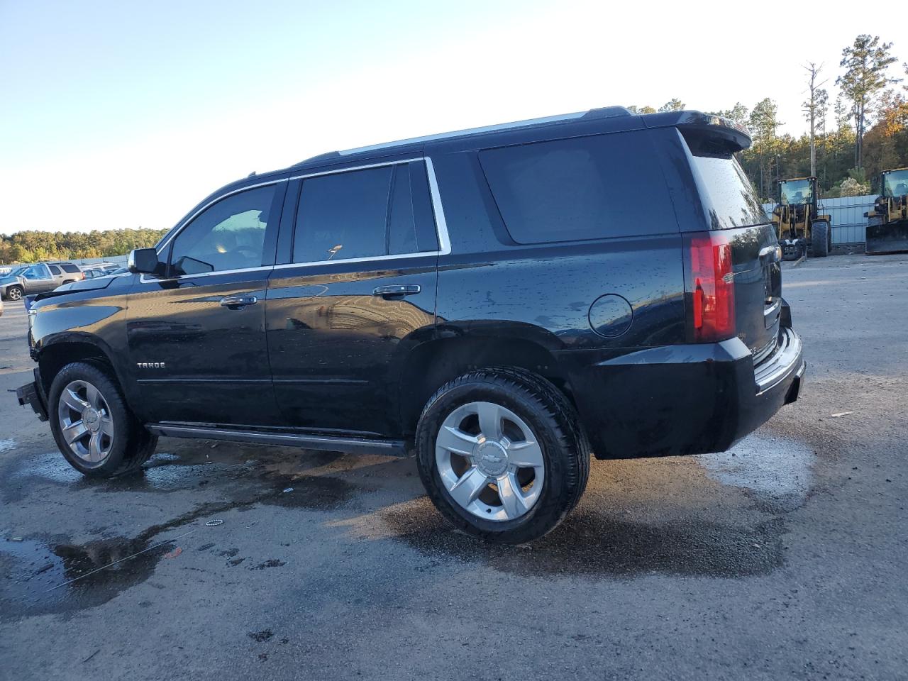CHEVROLET TAHOE C1500 PREMIER