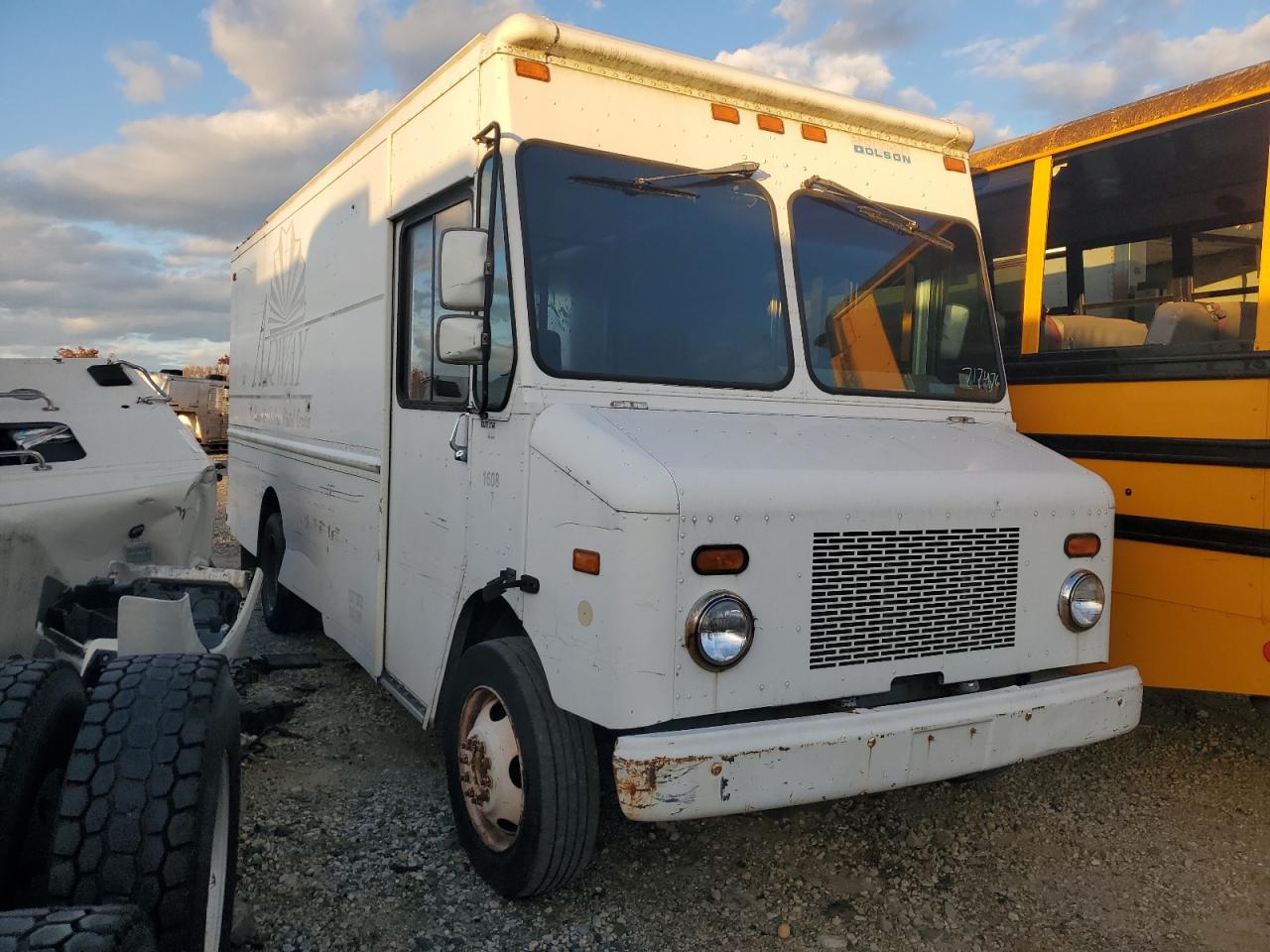 Lot #3291207981 2008 WORKHORSE CUSTOM CHASSIS COMMERCIAL