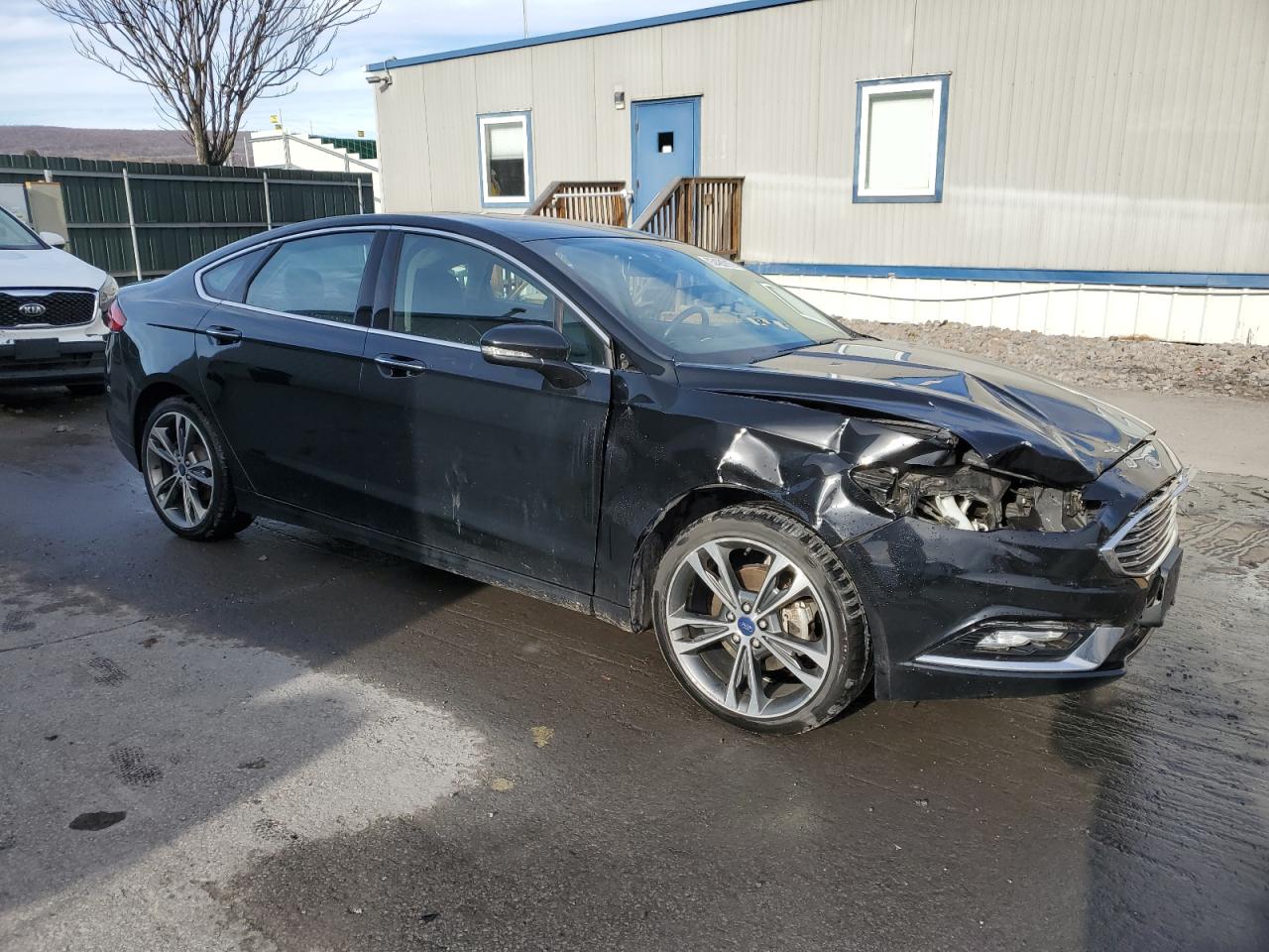 FORD FUSION TITANIUM