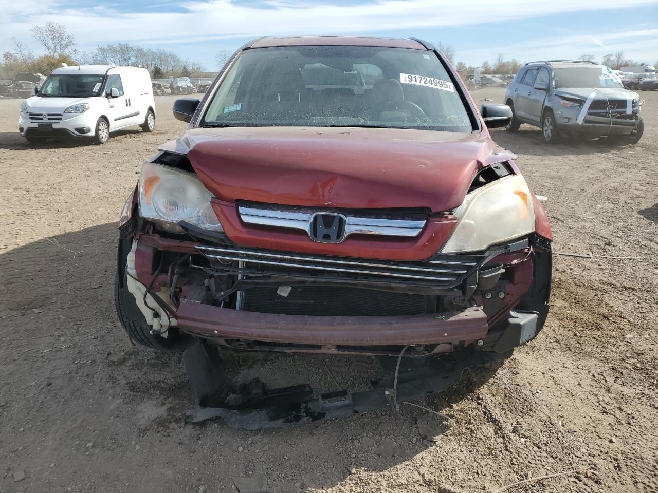 Lot #3284599321 2007 HONDA CR-V EX