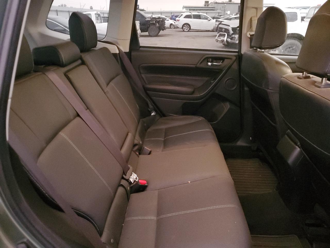 SUBARU FORESTER 2.5I TOURING