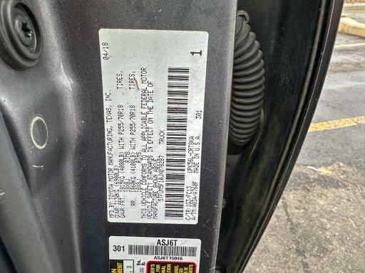 2018 TOYOTA TUNDRA DOU #3302667058