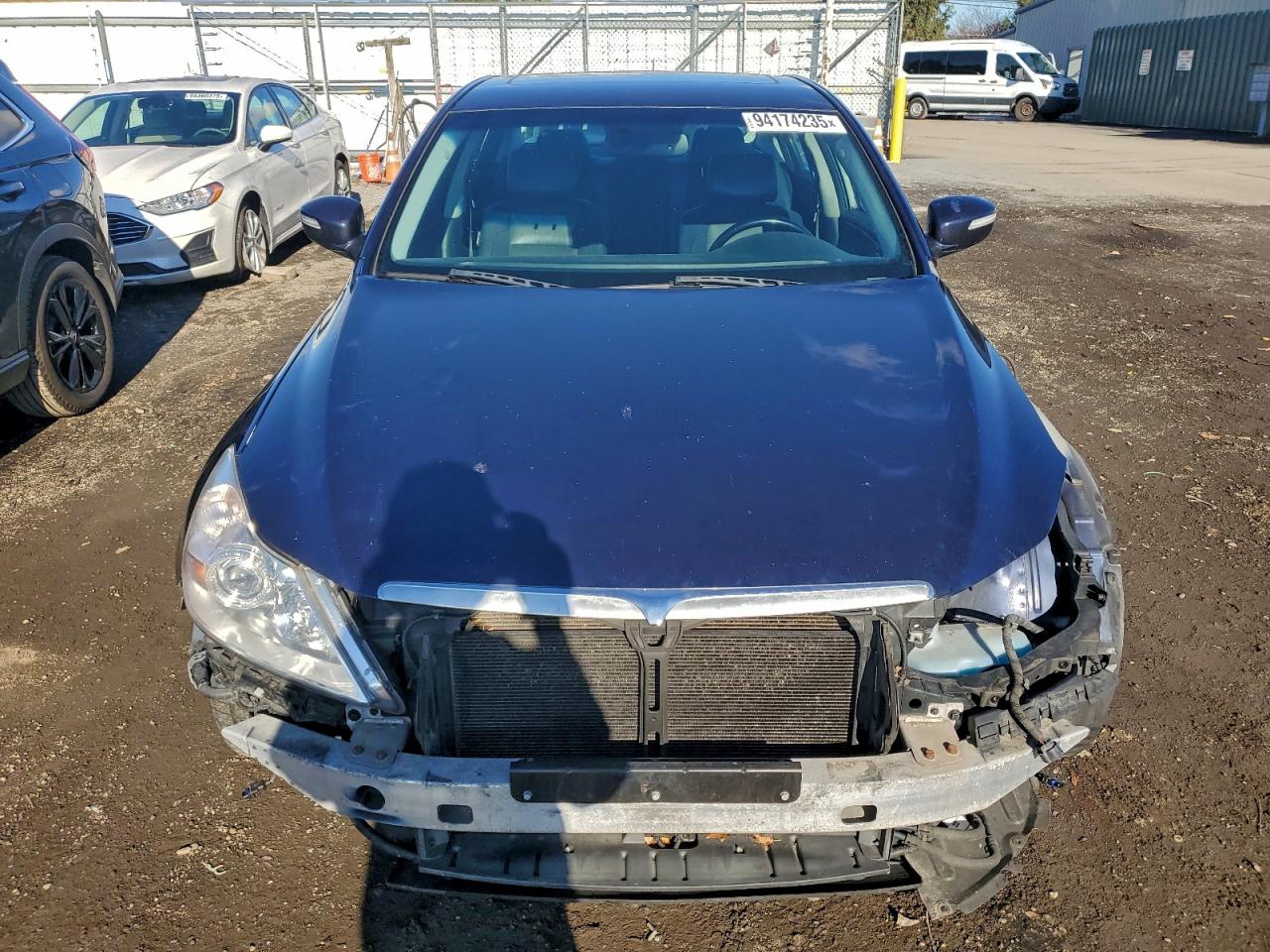 Lot #3302852887 2009 HYUNDAI GENESIS 3.