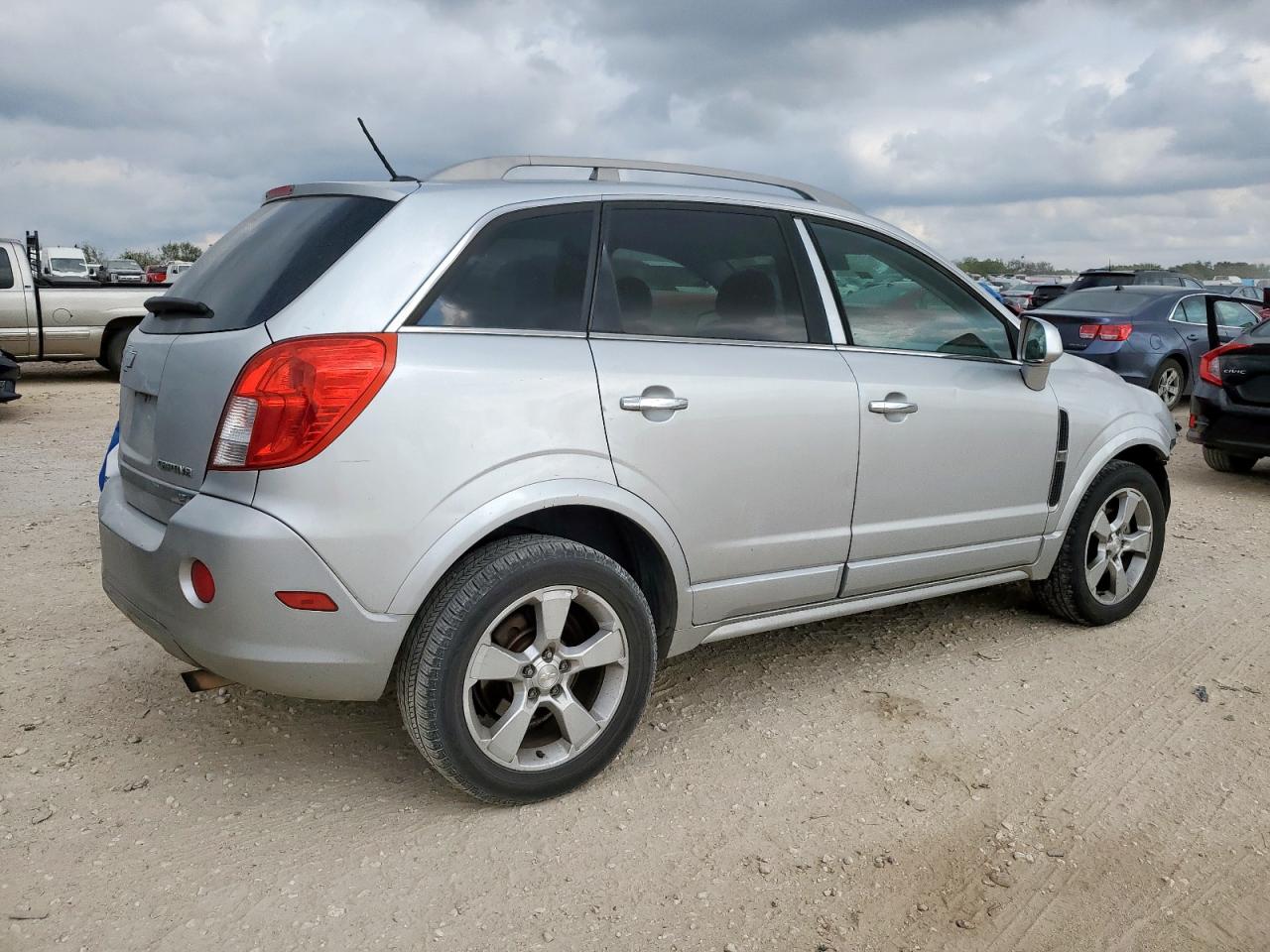 CHEVROLET CAPTIVA LT