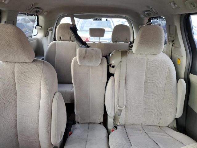 2012 TOYOTA SIENNA LE #3317725092