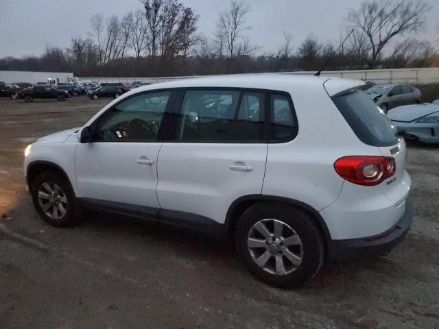 2010 VOLKSWAGEN TIGUAN S #3303838514