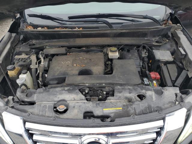 2017 NISSAN PATHFINDER #3293390421