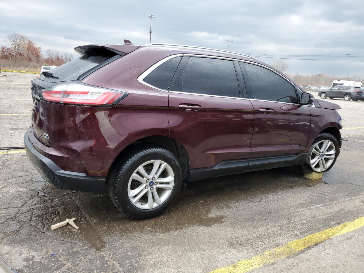 FORD EDGE SEL