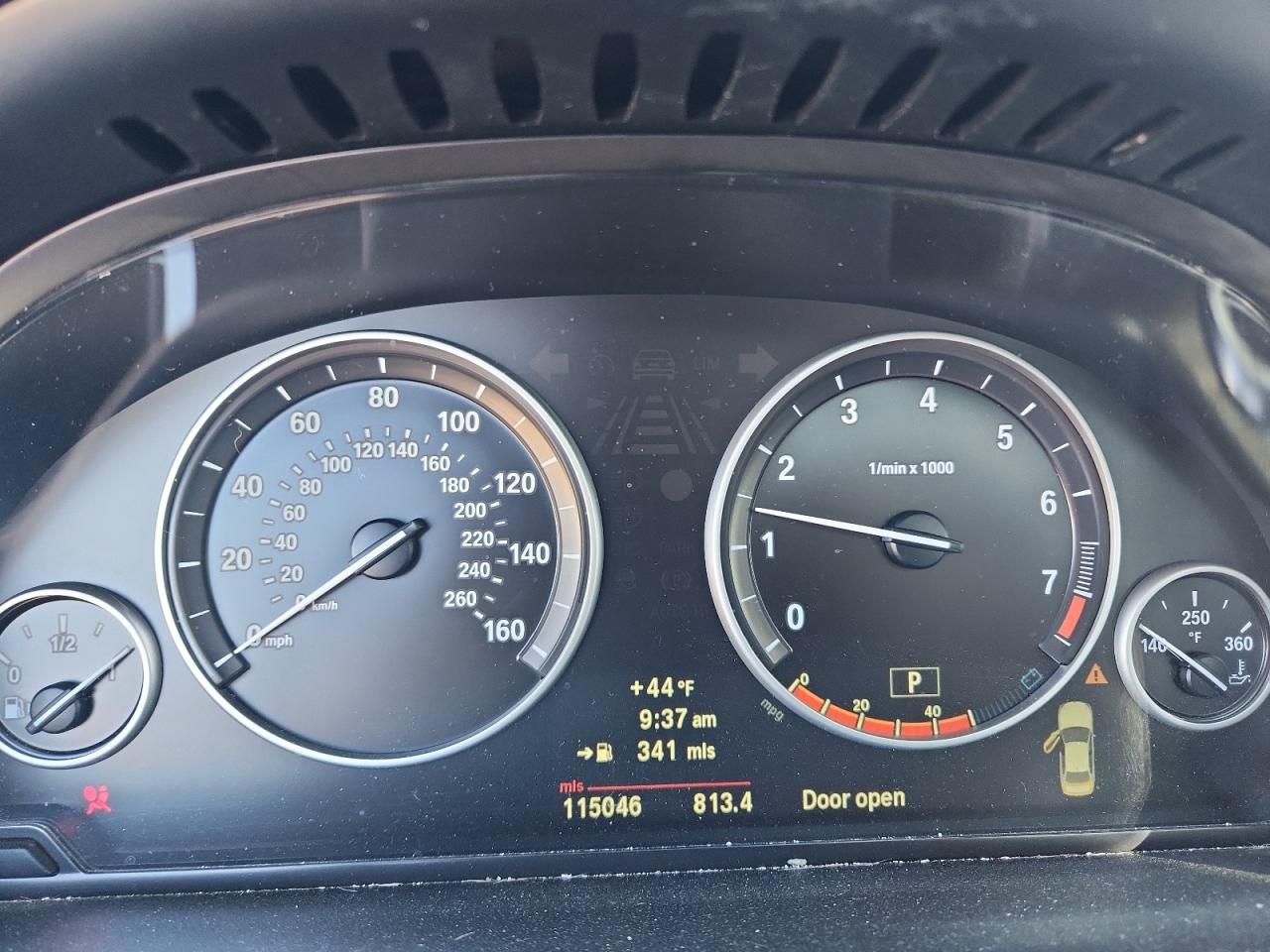 Lot #3316080233 2013 BMW 550 I