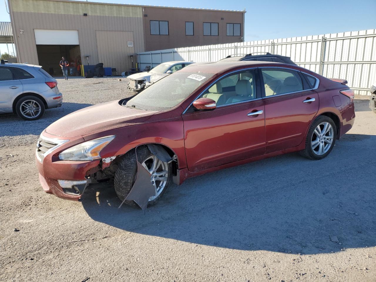 NISSAN ALTIMA 3.5S