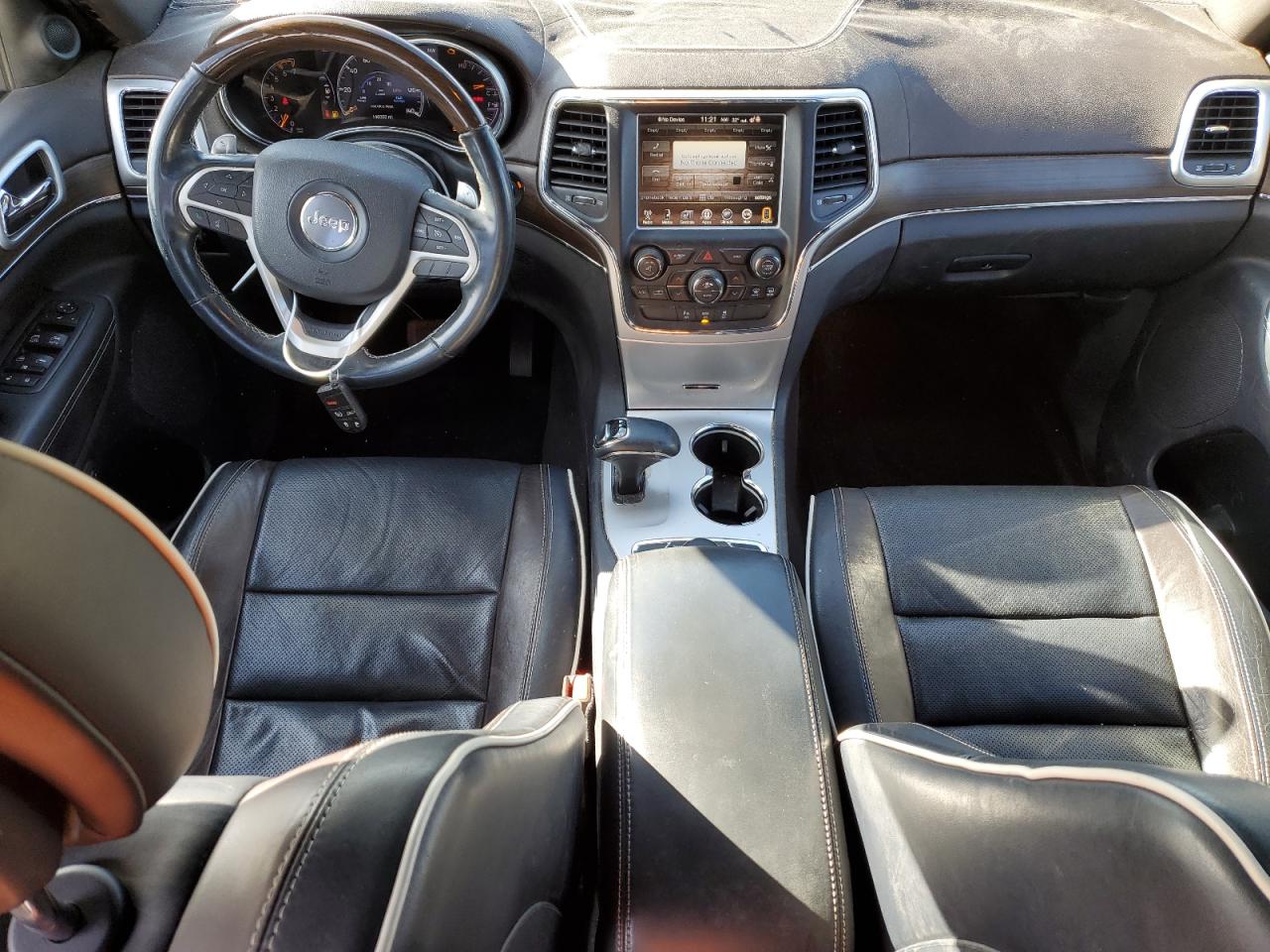 JEEP GRAND CHEROKEE OVERLAND