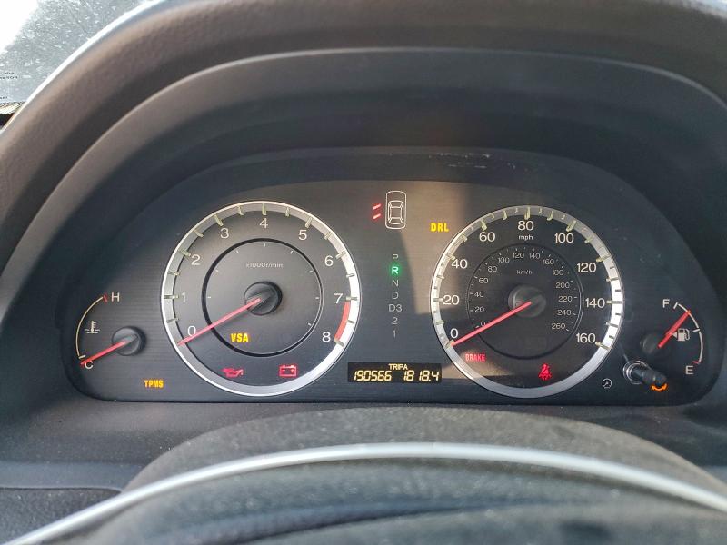 2010 HONDA ACCORD EXL #3301827371