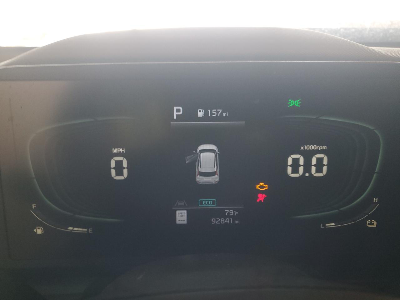 Lot #3302810899 2023 KIA NIRO LX