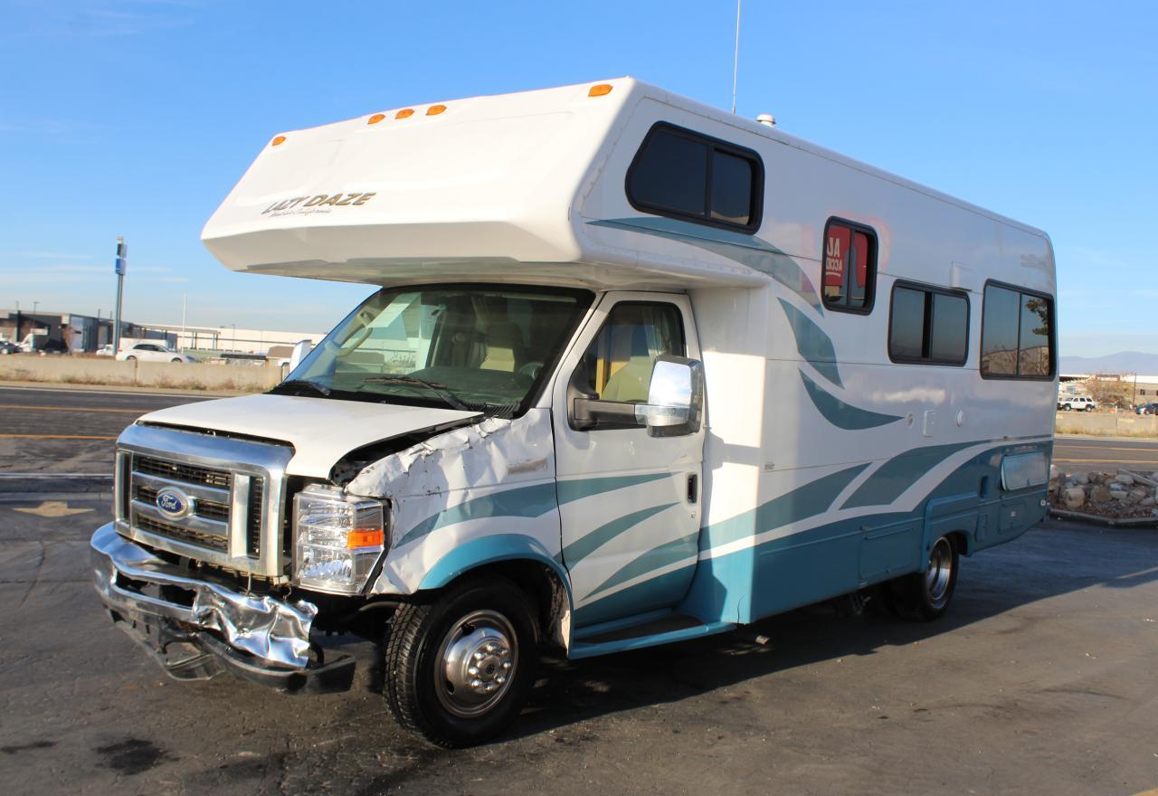 FORD ECONOLINE E450 SUPER DUTY CUTAWAY VAN