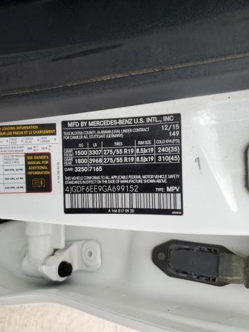 2016 MERCEDES-BENZ GL 450 4MA #3302753016