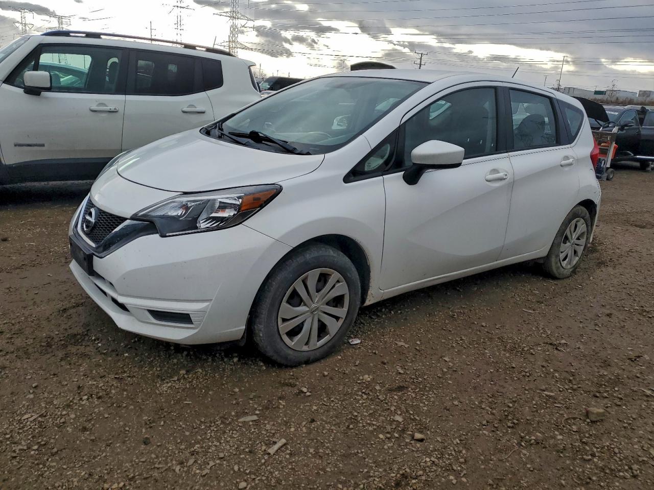 NISSAN VERSA NOTE S