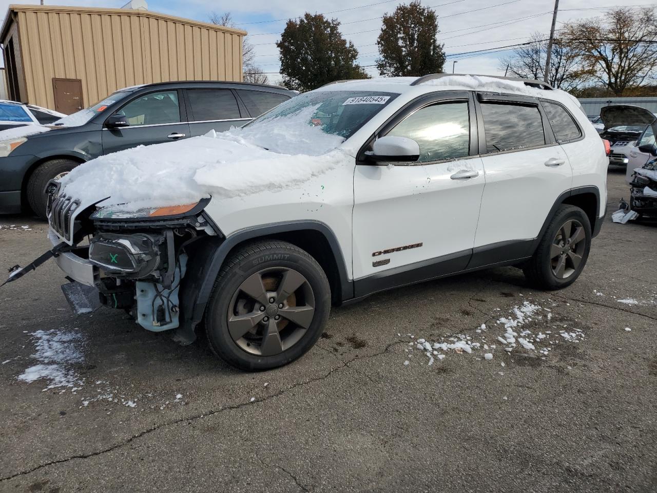JEEP GRAND CHEROKEE LATITUDE