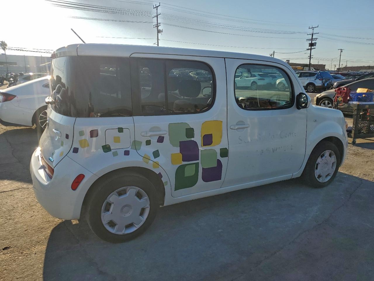NISSAN CUBE S