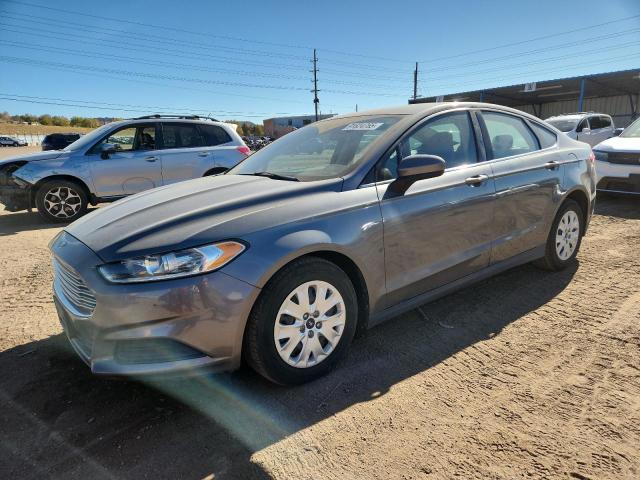 Global Auto Auctions: 2014 FORD FUSION S
